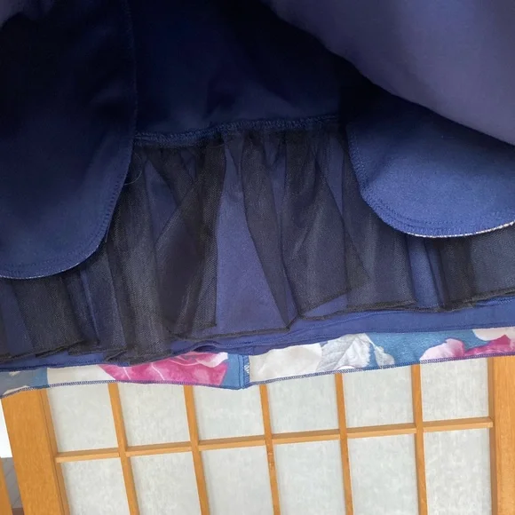 Speechless Floral Mini Lined Flared Skirt SZ 5 Junior - Picture 7 of 14